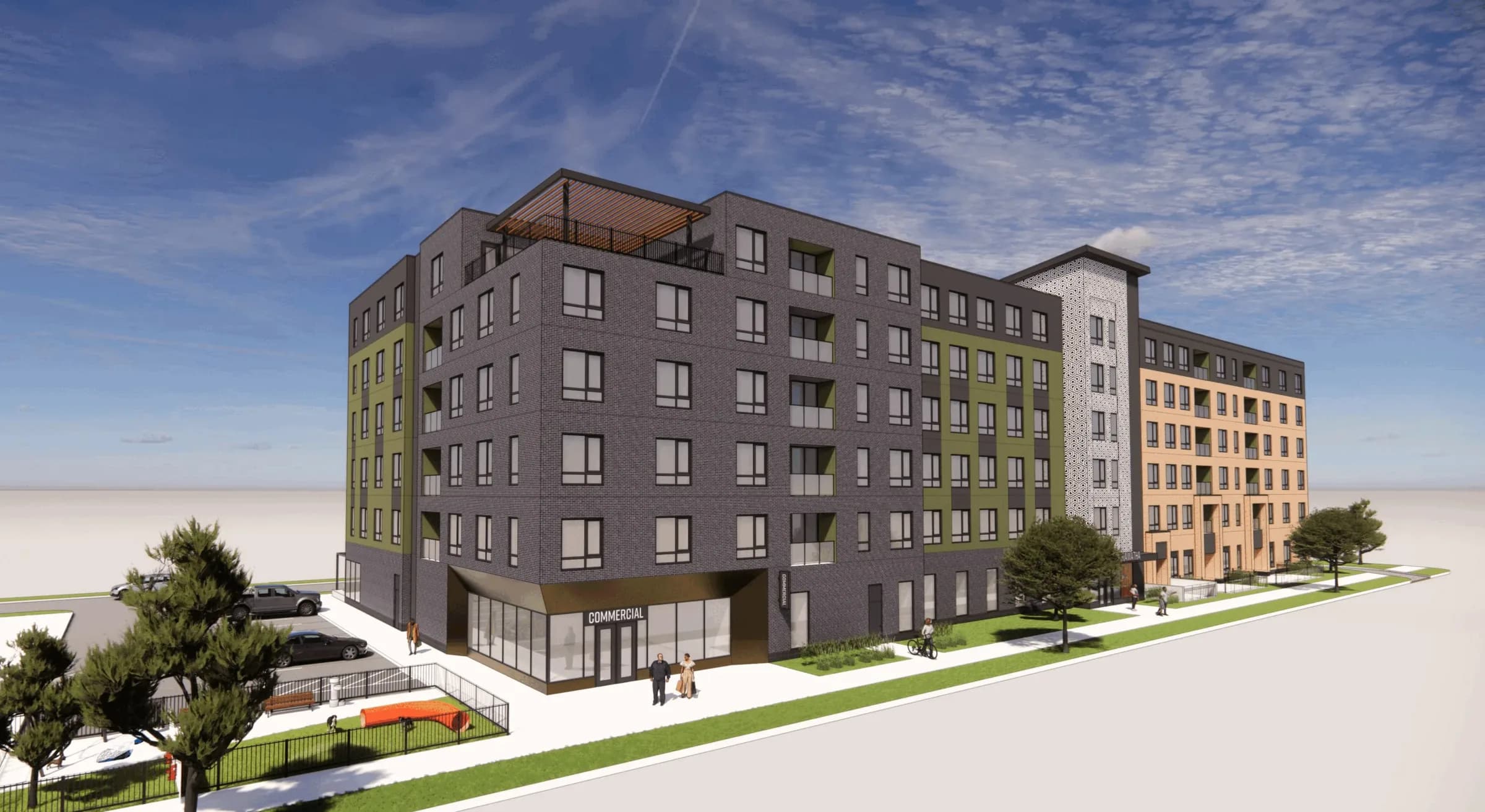 Rendering of The Woodson by Zachary Development Group in Minneapolis